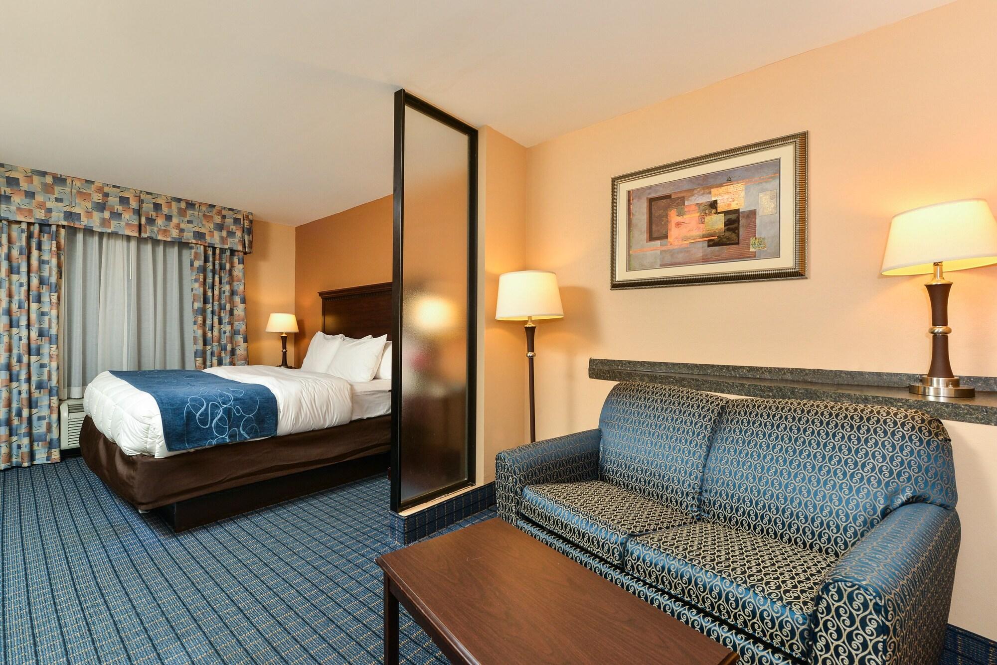 Comfort Suites Near Mcas Бофорт Экстерьер фото