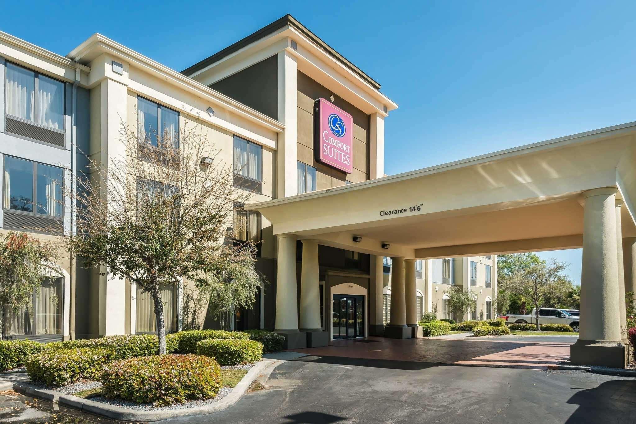 Comfort Suites Near Mcas Бофорт Экстерьер фото